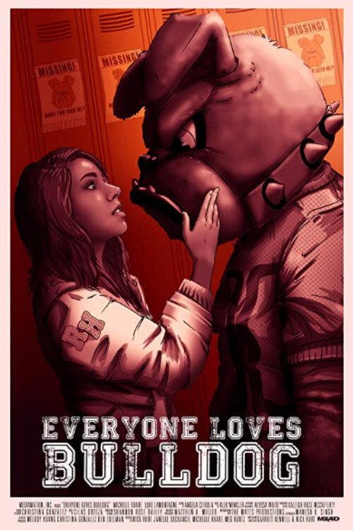 Everyone Loves Bulldog 2018 official movie poster