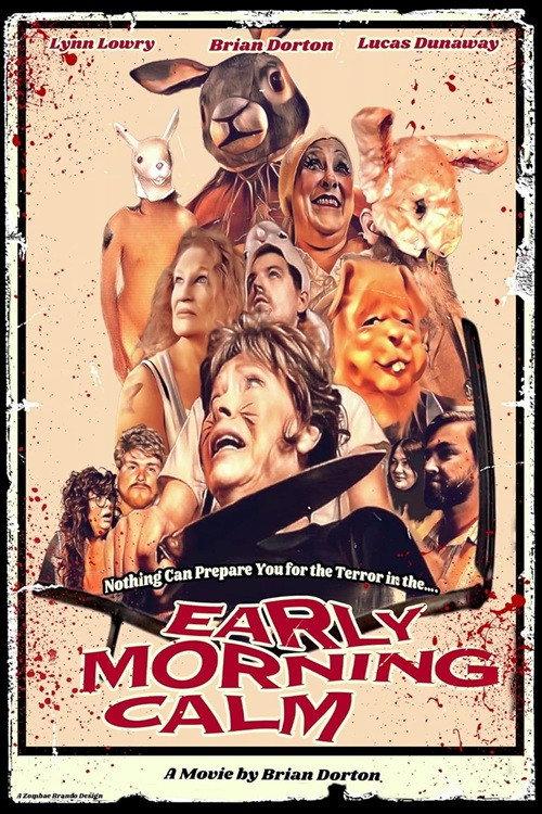 Early Morning Calm 2024 official movie poster
