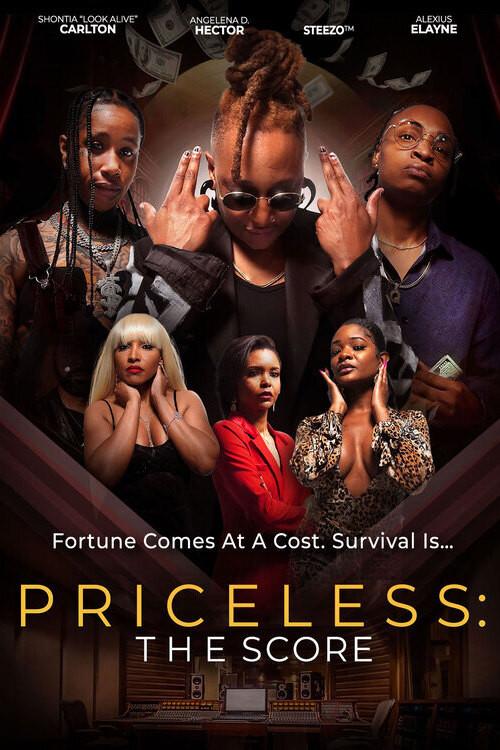 Priceless: The Score 2025 official movie poster