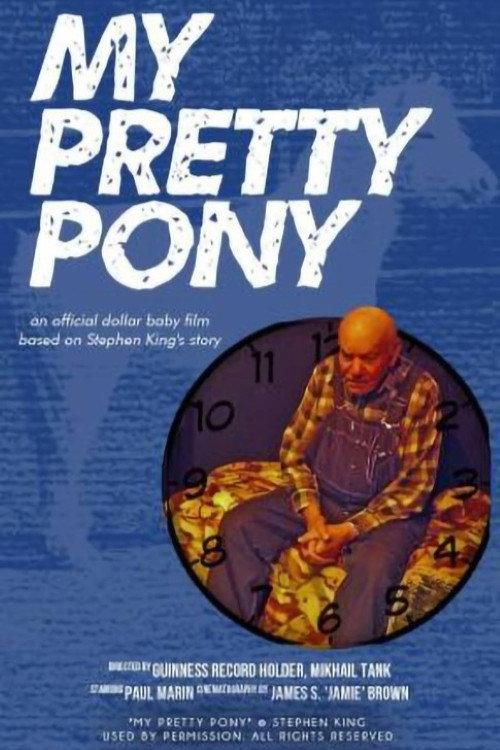 My Pretty Pony 2009 official movie poster
