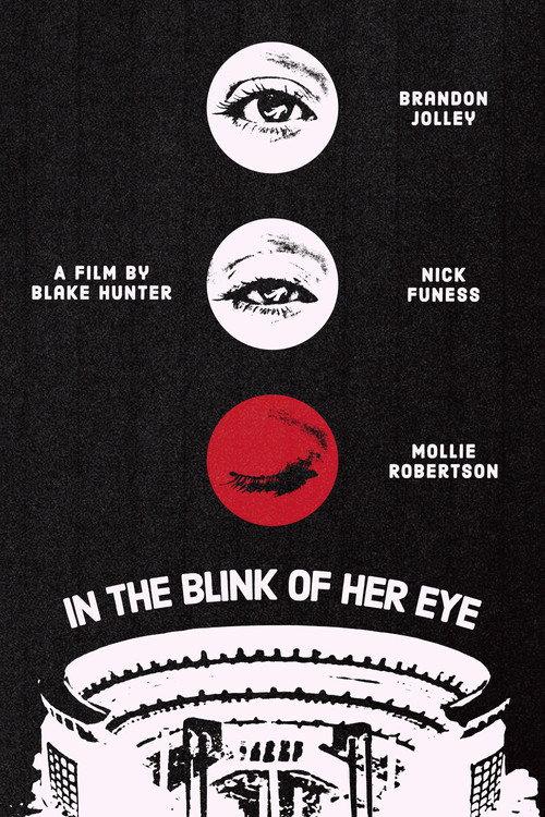 In the Blink of Her Eye 2025 official movie poster