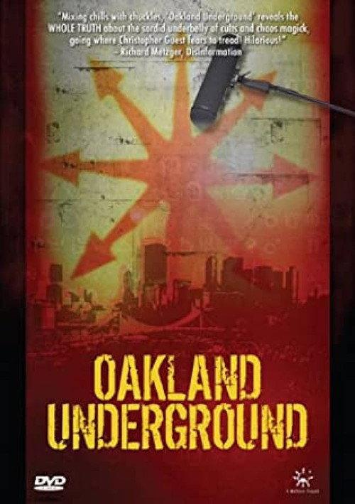 Oakland Underground 1997 official movie poster