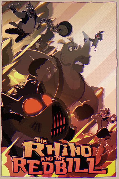 The Rhino and the Redbill 2021 official movie poster