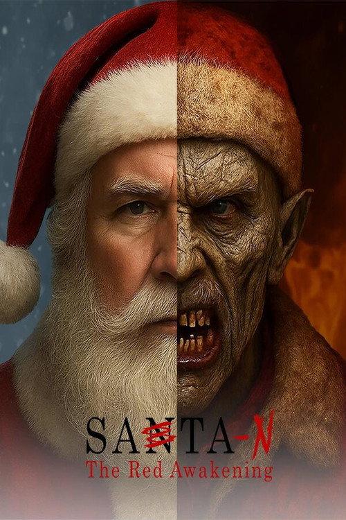 Santa-N the Red Awakening 2025 official movie poster