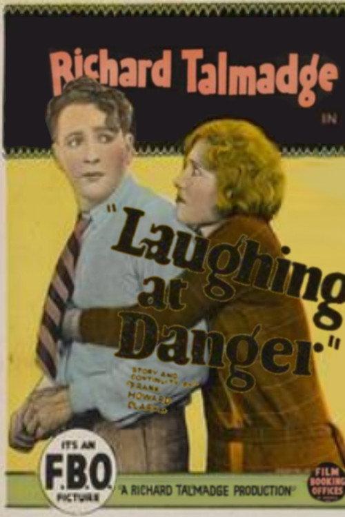 Laughing at Danger 1924 official movie poster