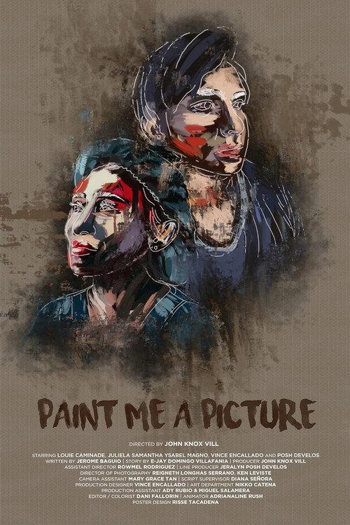 Paint Me a Picture 2021 official movie poster