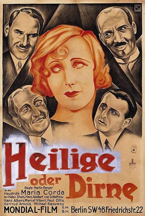 Heilige oder Dirne 1929 official movie poster