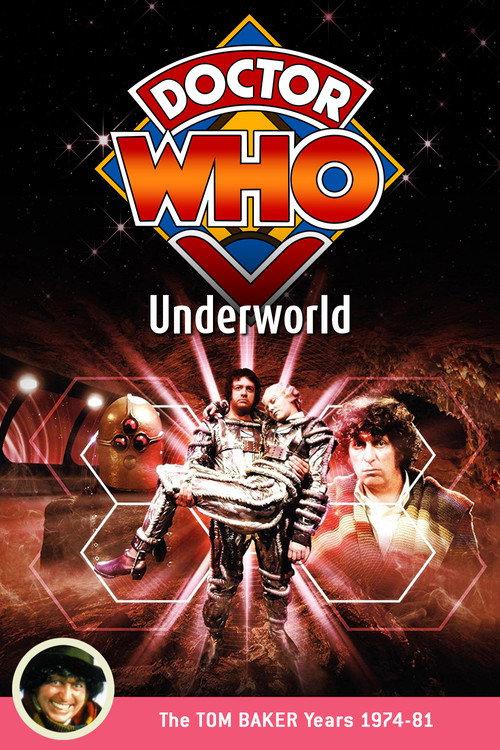 Doctor Who: Underworld 1978 official movie poster