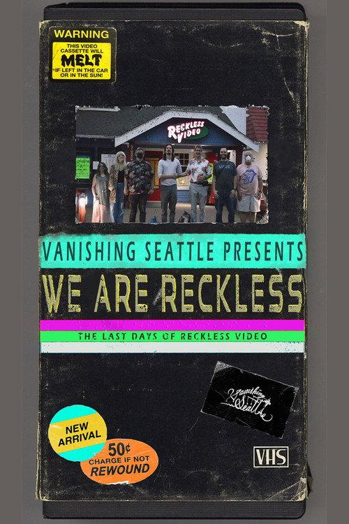 We Are Reckless 2024 official movie poster