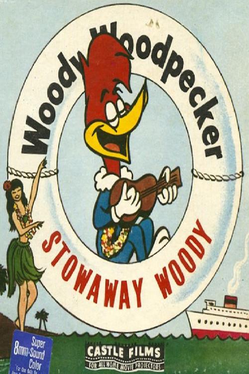 Stowaway Woody 1963 official movie poster