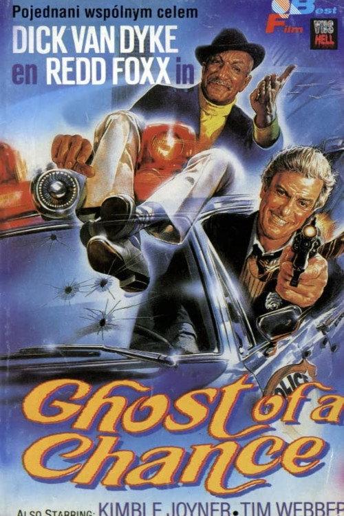 Ghost of a Chance 1987 official movie poster