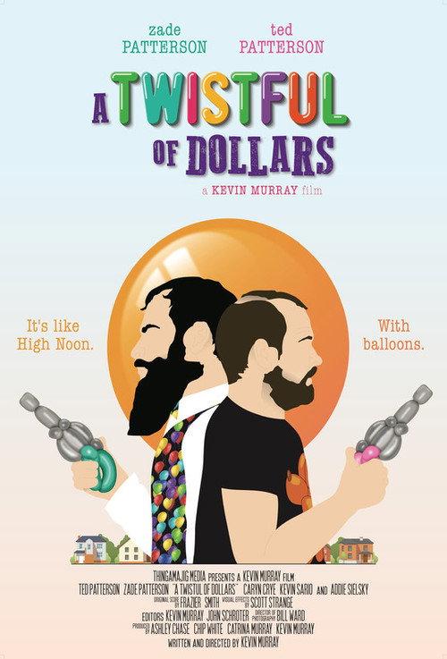 A Twistful of Dollars 2023 official movie poster
