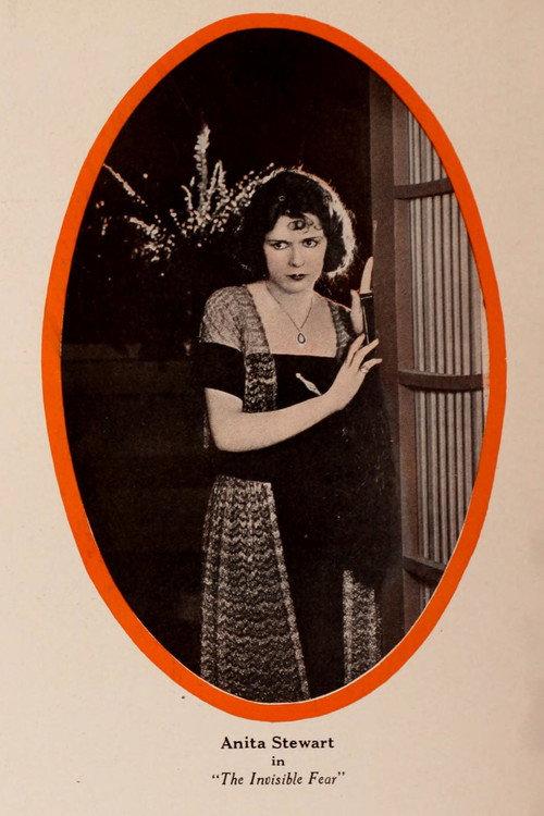 The Invisible Fear 1921 official movie poster