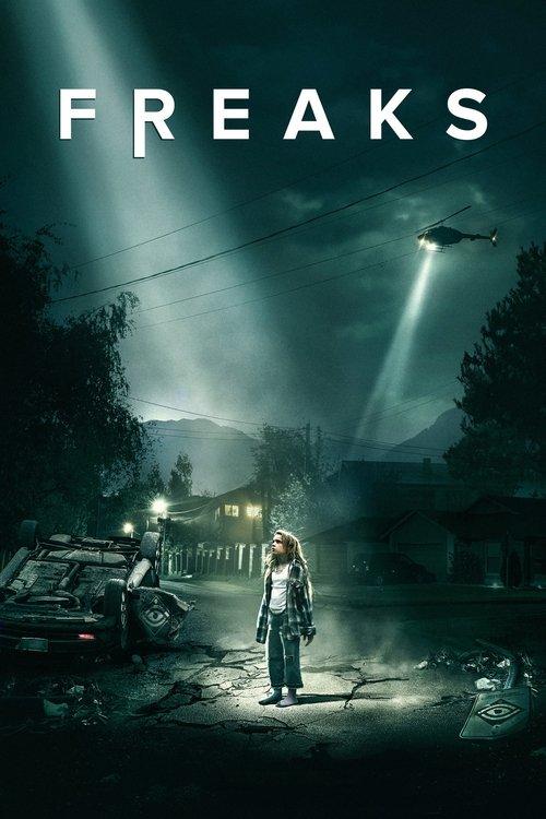 Freaks 2019 official movie poster