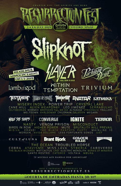 Lamb of God - Live at Resurrection Fest EG 2019 2020 official movie poster