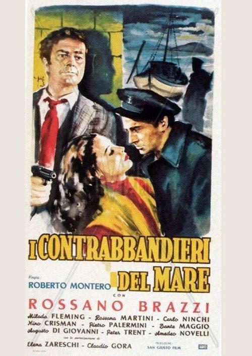 I contrabbandieri del mare 1949 official movie poster