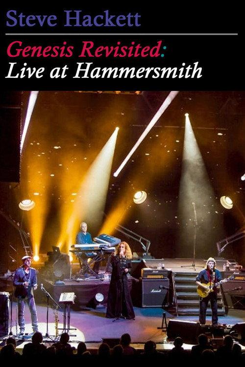 Steve Hackett Genesis Revisited: Live at Hammersmith 2013 official movie poster