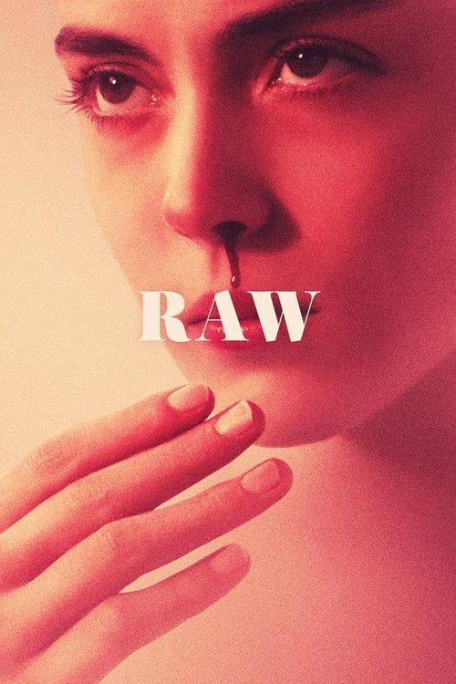 Raw 2017 official movie poster