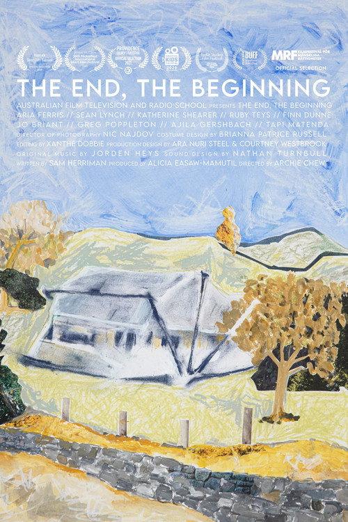 The End, The Beginning 2020 official movie poster