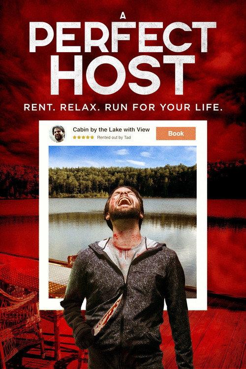 A Perfect Host 2019 official movie poster