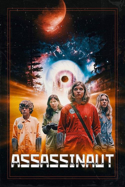 Assassinaut 2019 official movie poster