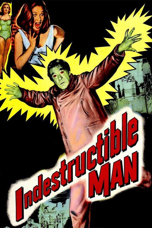 Indestructible Man 1956 official movie poster