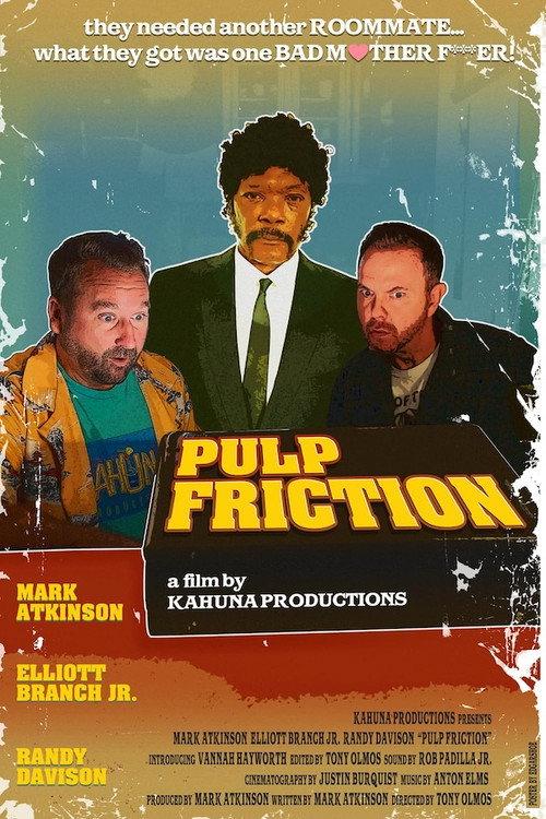 Pulp Friction 2021 official movie poster