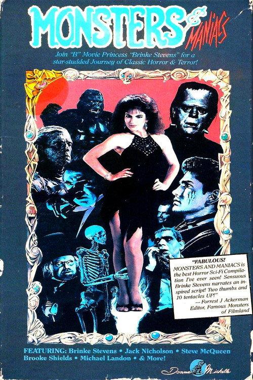 Monsters & Maniacs 1988 official movie poster