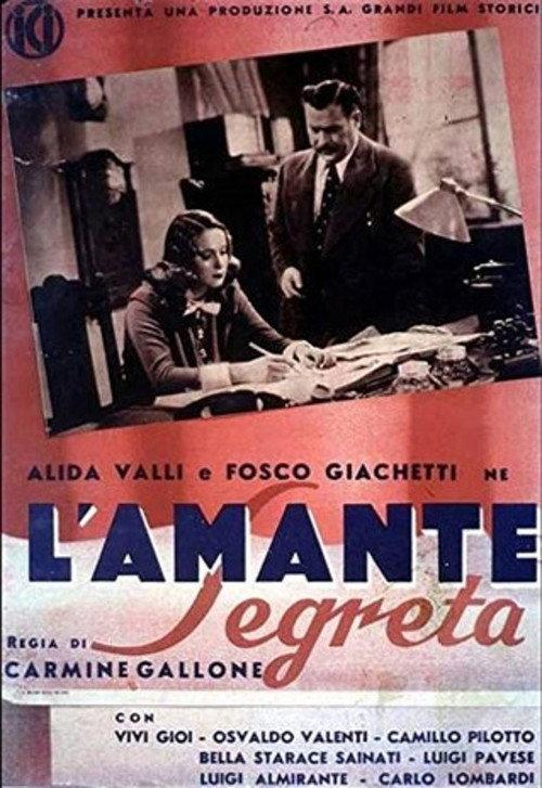 L'amante segreta 1941 official movie poster