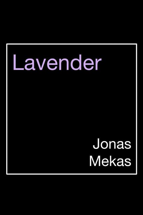 Lavender 2010 official movie poster