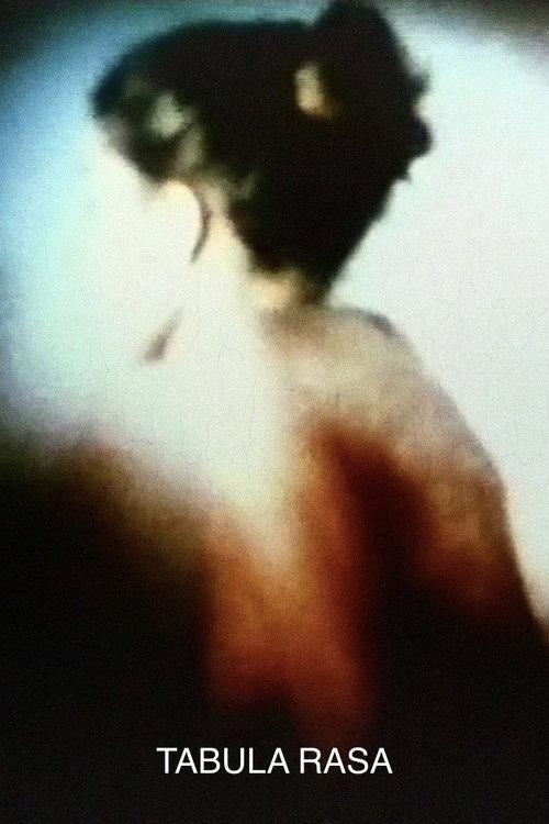 Tabula Rasa 1989 official movie poster