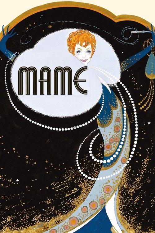 Mame 1974 official movie poster