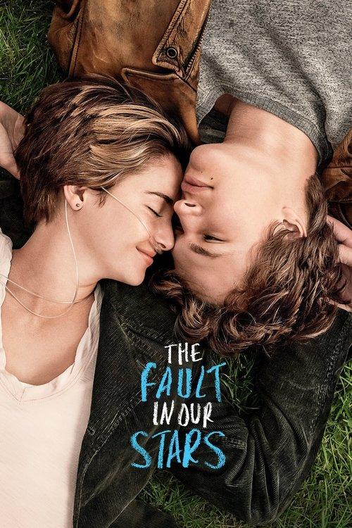 The Fault in Our Stars 2014 official movie poster
