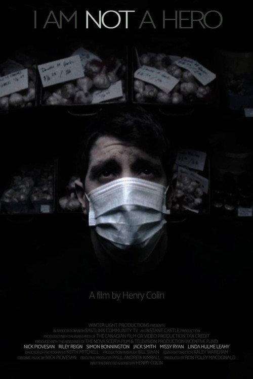 I Am Not A Hero 2022 official movie poster