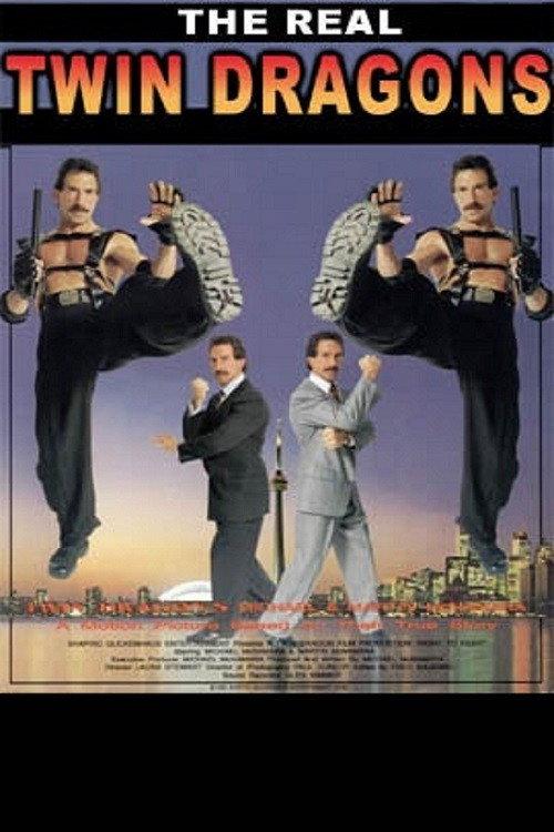 The Real Twin Dragons 2003 official movie poster