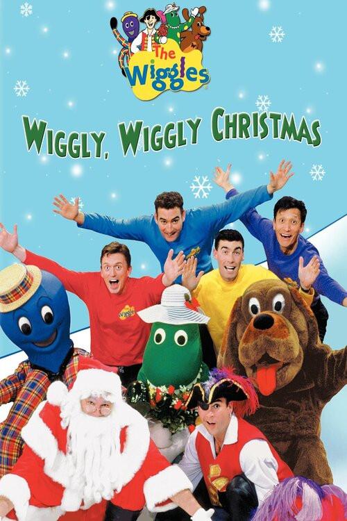 The Wiggles: Wiggly, Wiggly Christmas 1997 official movie poster