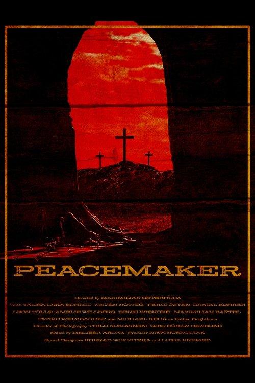 Peacemaker 2023 official movie poster