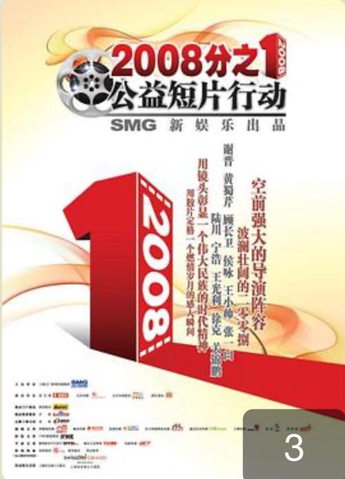 One 2008th 2008 official movie poster