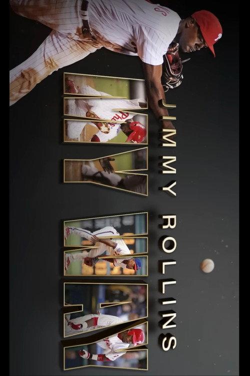 Jimmy Rollins: My Way 2025 official movie poster