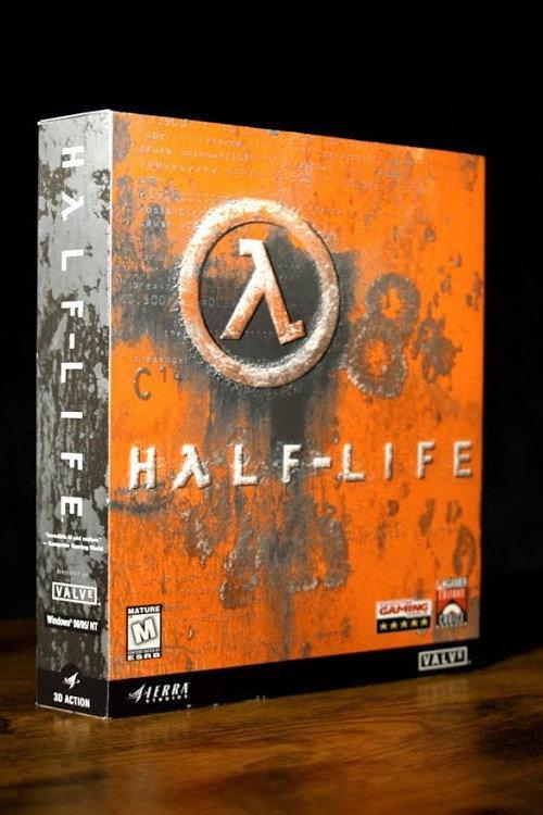 Half-Life: 25th Anniversary Documentary 2023 official movie poster