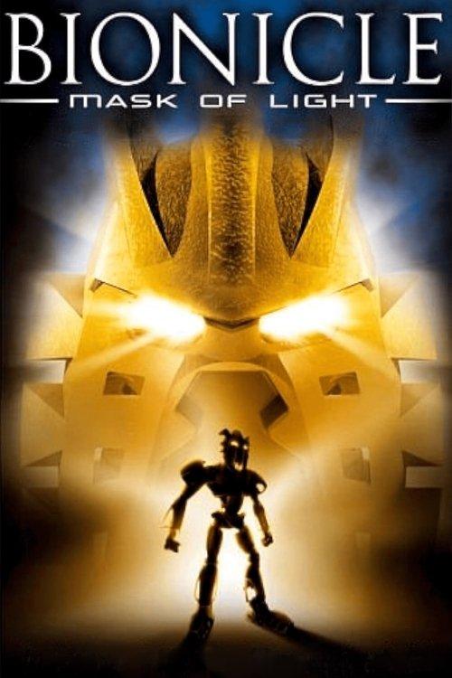 Bionicle: Mask of Light 2003 official movie poster