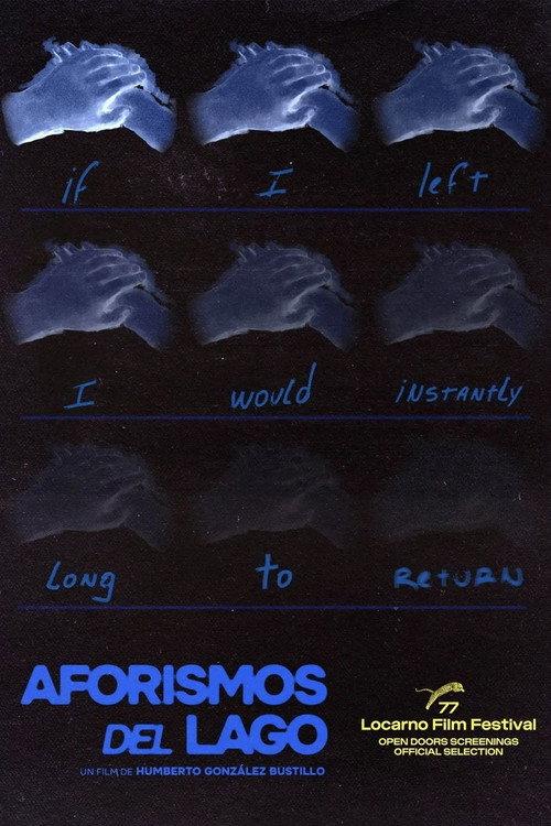 Aphorisms of the Lake 2021 official movie poster