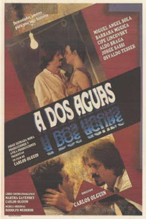 A dos aguas 1988 official movie poster