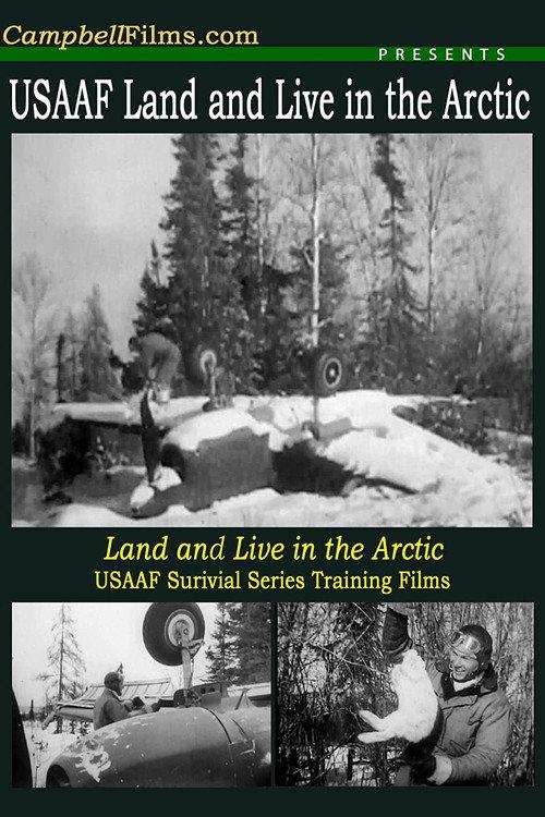 Land and Live in the Arctic 1943 official movie poster