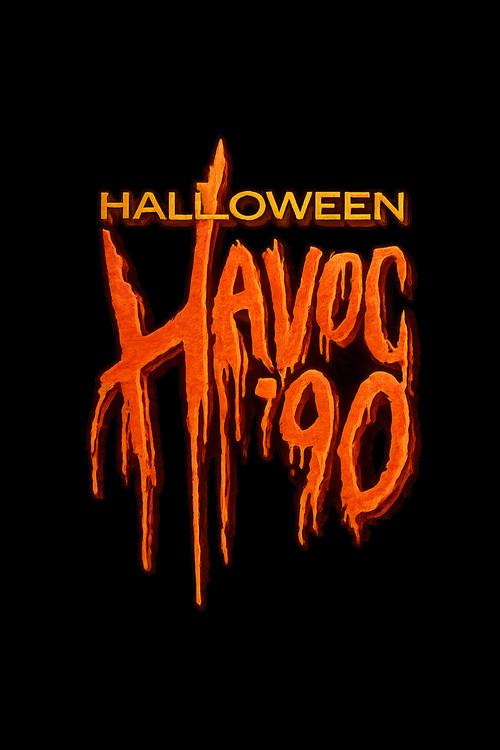 WCW Halloween Havoc 1990 1990 official movie poster