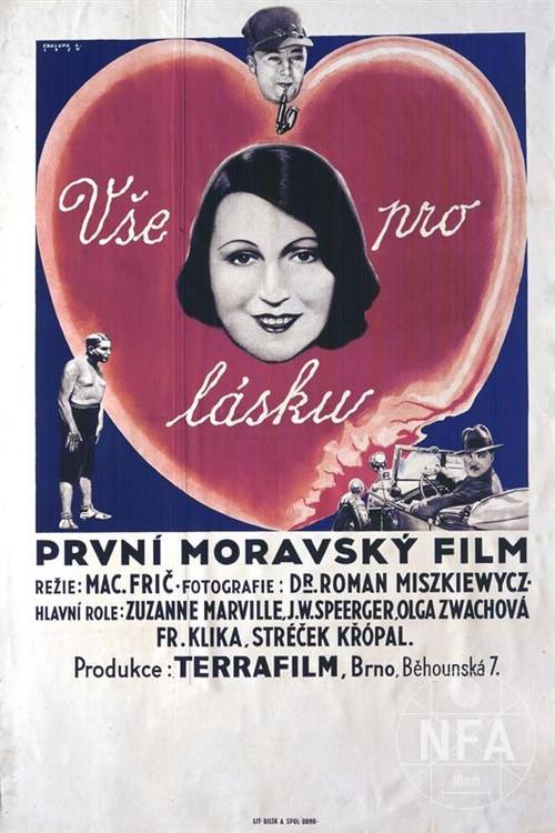 All for love 1930 official movie poster