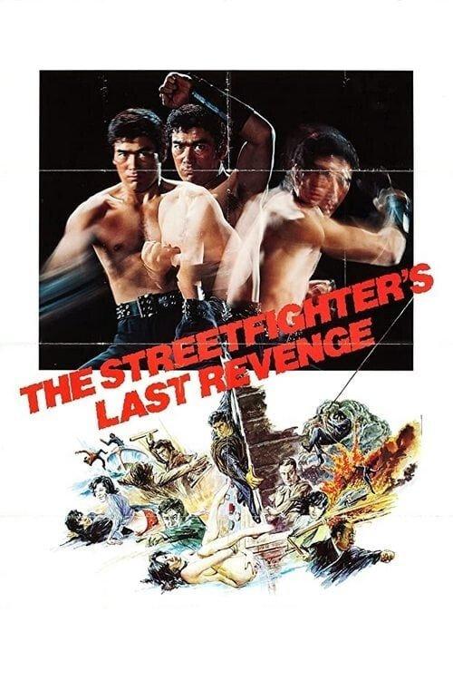 The Street Fighter's Last Revenge 1974 official movie poster