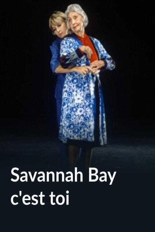 Savannah Bay c’est toi 1984 official movie poster