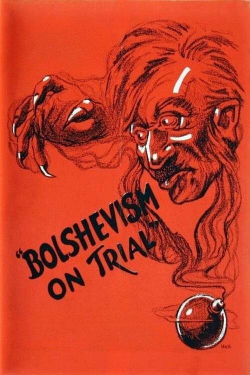 Bolshevism on Trial 1919 official movie poster