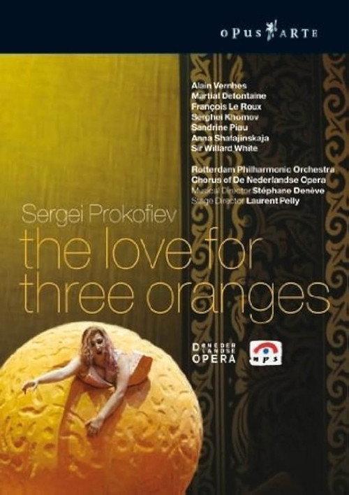 The Love for Three Oranges 2006 official movie poster